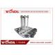 Robot Brick Moulding Machine PLC Central Control Type 22800 Pcs/h Capacity