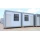 Zontop White Container House With Beautiful Outside And Good Waterproof Performance Container Houses