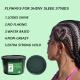 64oz Loc Gel Extra Hold No Residue Braid Gel No Flaking Wholesale Braiding Gel Extra Hold For Thick 4C Hair