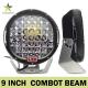 Round Off Road Led Work Lights 7 Inch / 9 Inch / 10 Inch For Trucks