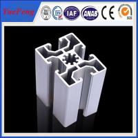 Industrial aluminium profiles used in different areas made in Jiangyin China