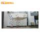 Professional Large Rock Outdoor Climbing Wall Customized For Park School