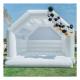 Wedding Decoration Inflatable White Bouncy Castle Inflatable Bounce House For Sale