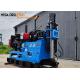 Electric Soil Testing Drilling Rig 2.2KW with 100-200mm Drilling Diameter