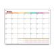 Extra Thick Monthly Magnetic Fridge Calendar Dry Erase Target OEM