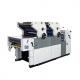 Two color offset printing machine for non woven bag