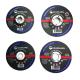Cut Off Abrasive EN12413 4 Inch Metal Cutting Discs For Industrial