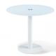 Modern round glass bar coffee table furniture