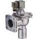 Stable Diaphragm Control Valve , G Type Flange Type Pneumatic Solenoid Valve