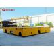 Mobile Self Propelled Transfer Cart Light Duty Battery Operated