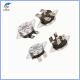 KSD302 Series Bipolar Manual Thermostat 250V 20A Electric Water Heater Temperature Control Switch Thermal Protector