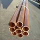 1.5--30mm C51000 C5102 Copper Alloy Round Tube Welded / Seamless Pipes