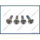 A2/304/18-8 Stainless Steel Torx Pan Head Nylon Patch Self-locking Screw