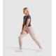 High Waist Fitness Breathable 350gsm Women Sportswear Joggers Running Sports Pants
