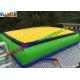 Giant Inflatable Sports Games Jumping Airbag Stunt Jumper Air Pillow For Skiing