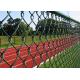 40 * 40mm strong Chain Link Fence for Forest Protecting and Playground