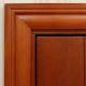PU Painting HDF Soundproof Wooden Door 210cm Height Evniromental  Friendly