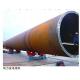 40 Tons Self-alignment Welding Rotator Long Wind Power Tower Workingsite Combination Use