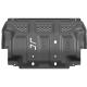Toyota Car Fitment Splash Mud Flap Guard Skid Plate Engine Shield for Mitsubishi Sport