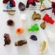 China Supplier Plastic Colorful Push Pull Cap Custom Bottle Caps For Bottle