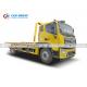 Foton Aumark 6tons Flatbed Towing Truck For AWD Vehicle Road Side Emergency Assistance