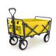 86*46*85 Dimension Heavy Duty Portable Foldable Wagon Tools Garden Outdoor Beach Cart