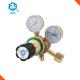 Single Stage Brass Pressure Regulator Max Inlet Pressure 2.5Mpa R57L Middle Flow