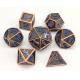 Wear Resistant Micro Polyhedral Dice Durable Lightweight Multi Sided