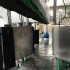 Npack PLC Control Automatic Two Sides Labeling Machine for Round and Square Plastic Bottles