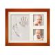 White Promotional Baby Clay Frame Return Gift For Kids Birthday Party