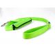 Universal Easy Close Lighted Dog Leash And Collar With Colorful Ribbon