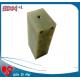 Fanuc EDM Ceramic Upper Isolator Plate Ceramic EDM Spare Parts A290-8111-Y527