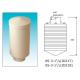 Bottom stack screen for FRP Pressure Tanks basket filter / Riser pipe