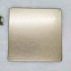 stainless steel sheet brushed gold champagne colored