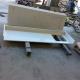 Engineered Kitchen Countertops White Quartz Countertop Slabs 3200mm*1600mm Quartz Stone