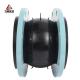 High Vibration Damping Single Sphere Flexible Rubber Joint For 6-40bars PN6-PN40 In Challenging Industrial Settings