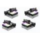 1216 UV Flatbed Printer with 3500W/5500W LED Lights and Adjustable Height