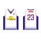 Custom 4-16cm Basketball Team Uniform Mens Training Jerseys