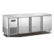 Workbench Refrigerator Salad Bar Containers Pizza Display Under Counter Fridge