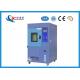 Blue Thermal Shock Test Chamber For Lamp / Mobile Phone / Tires / Solar Panel