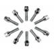 Stable Cone Seat Wheel Lug Bolts SCM 435 Forged Steel With 60 Degree Taper Head