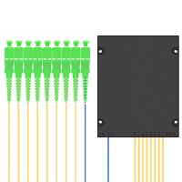 ABS 1x8 1x16 Ftth Splitter Distribution Box Good Channel To Channel Uniformity