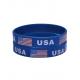 Promotional cheap custom silicone wristband ,cheap custom silicone bracelets,country flag bracelet