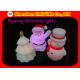 LED flashing toys PVC mini LED Christmas lights  for Christmas Day decoration