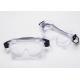 Comfortable Clear PPE Safety Glasses Anti Fog Anti Scratch Lens For Doctor Use