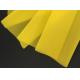 Yellow 200 Mesh Screen Printing Fabric Mesh , 50m Silk Screen Mesh
