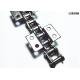Double Pitch Overhead Conveyor Chain , 304/316 Stainless Steel Roller Chain