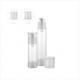 Airless Pump Cosmetic Bottle15ml 30ml 50ml Single wall  in PP PCR Material