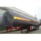 Bitumen asphalt crude oil Tanker Trailer with  thermal insulation and heating system | Titan Vehicle