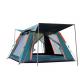 Water Resistant Double Layer Camping Tent Fiberglass Pole 2 To 3 Person Tent